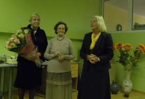 Regina Korienė, Zofija Jablonskienė ir Levutė Vitienė