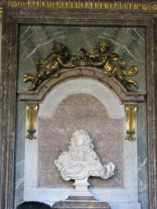 Liudviko XIV biustas