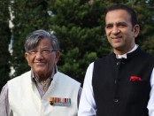 Su Indijos ambasadoriumi Lietuvai Ajay Bisaria