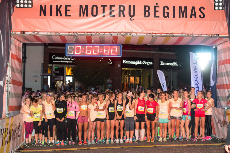 4_Nike moterų bėgimas 2015_Vytautas Darginis