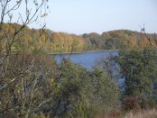 panorama nuo Totoriškio pil.Zirnaju ezeras
