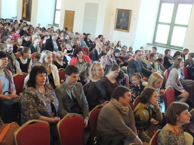 Renginyje dalyvavo Lietuvos vaikų pasakos laureatai