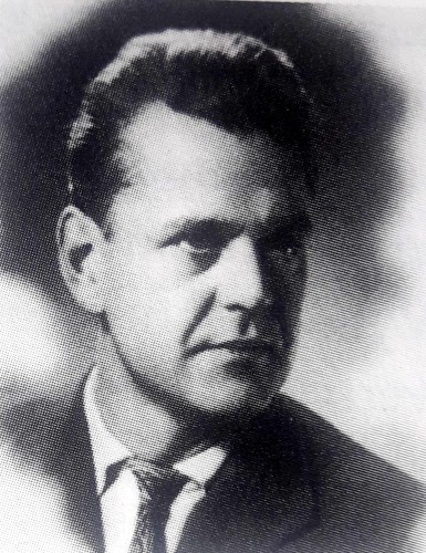 Vytautas Kancleris apie 1950 m. Klaipėda
