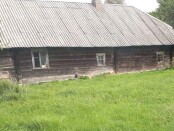 Senas Vėjalkų kaimo namas