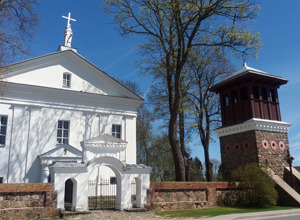 Giedraičių Šv. Baltramiejaus bažnyčia