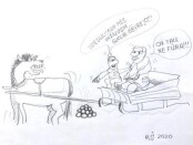 R. Šalaševičiaus karikatūra